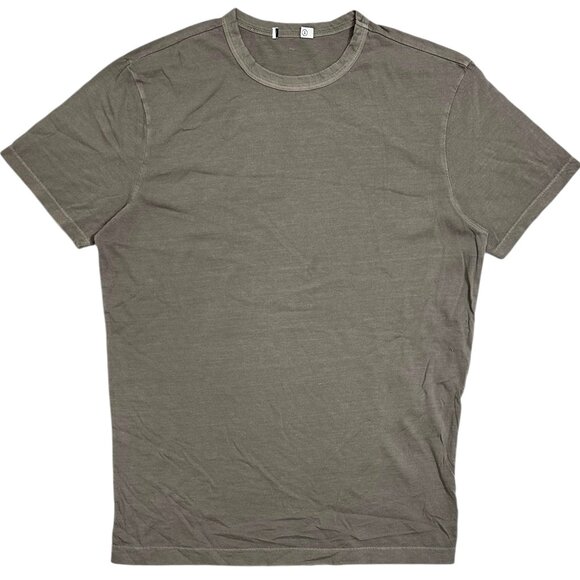 Buck Mason Men's Pima Cotton Classic Straight Hem Crewneck USA Made Tee T-Shirt - Picture 1 of 4